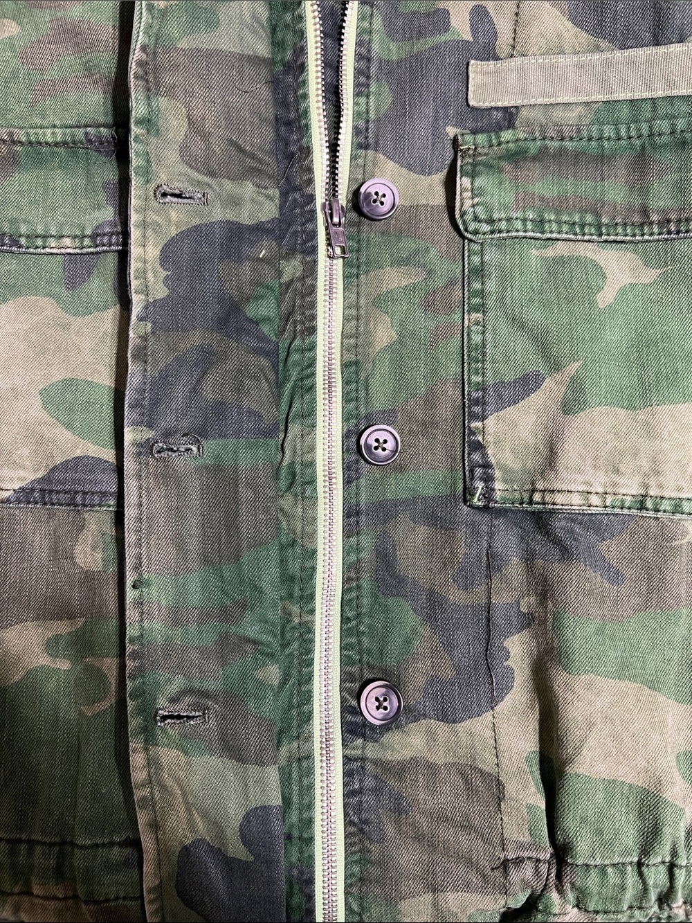 NWT! Free People Seize the Day Camo Jacket - Picture 6 of 6